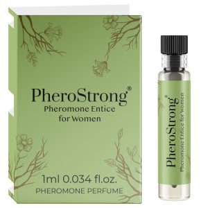 PheroStrong Entice - feromonos parfüm nőknek (1 ml)