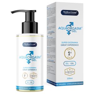 Aqua Orgasm Gel - folyékony vibrátor és stimuláló gél uniszex (150 ml)