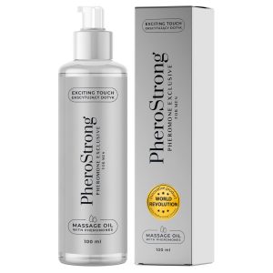 PheroStrong Exclusive - masszázsolaj férfiaknak (100 ml)