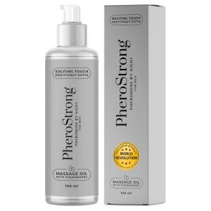 PheroStrong by Night - masszázsolaj nőknek (100 ml)