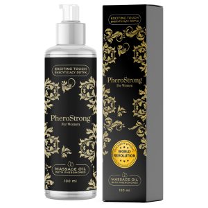 PheroStrong masszázsolaj nőknek (100 ml)