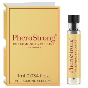 PheroStrong Exclusive - feromon parfüm férfiaknak (1 ml)
