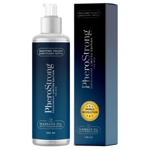 PheroStrong Limited Edition - masszázsolaj férfiaknak (100 ml)