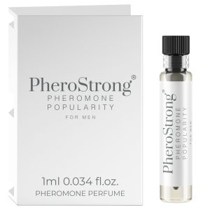 PheroStrong Popularity- feromon parfüm férfiaknak (1 ml)