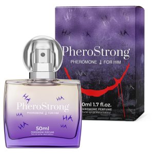 PheroStrong J for Him - feromon parfüm férfiaknak (50 ml)