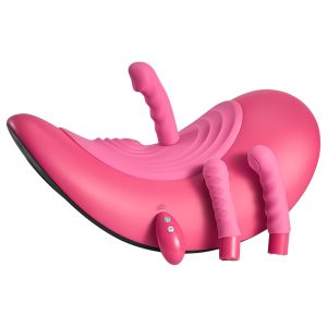 VibePad Rideon - pulzáló G-pont és csiklóizgató hinta (pink)