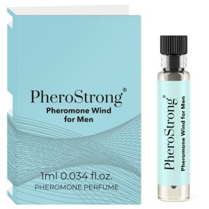 PheroStrong Wind- feromon parfüm férfiaknak (1 ml)