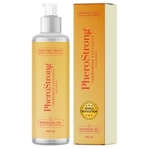 PheroStrong Exclusive - masszázsolaj nőknek (100 ml)