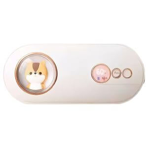 HappyPet Comfort - Menstruációs masszírozó öv (fehér)