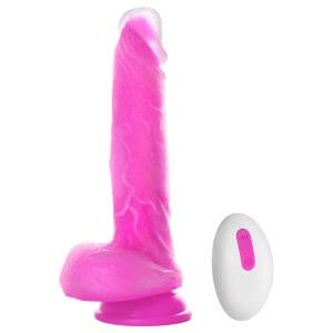 Tracy's Dog Jelivoy-Mid - élethű vibrátor - 20 cm (pink)