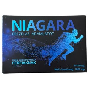 Niagara - étrend kiegészítő férfiaknak (4 db)