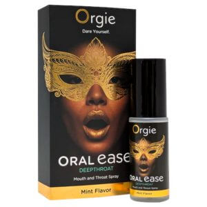 Orgie Oral Ease - orális érzéstelenítő spray - mentol (15 ml)