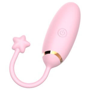 Funny Me - hordható App-vezérelt vibrációs tojás (pink)