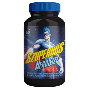 Szuperhős Hero Size - étrend-kiegészítő kapszula (60 db)