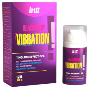 Intt Vibration! - folyékony vibrátor - szeder (15 ml)