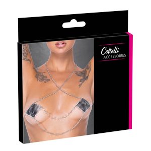 Cottelli - díszes bimbómatrica (ezüst)