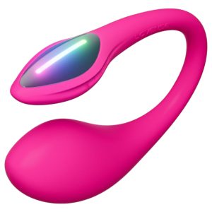 Lovense Lush Mini - hordható app-vezérelt vibrotojás (pink)
