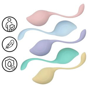 Loveline Pelvic Stem - kegel labda intim torna szett (5 részes)