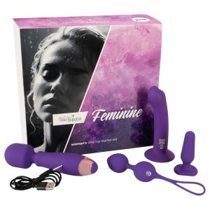 Magic Shiver Feminine - szexkészlet nőknek (4 részes)