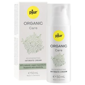 pjur Organic Care - regeneráló intim krém (50 ml)