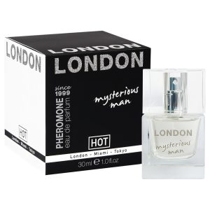 HOT London - feromon parfüm férfiaknak (30 ml)