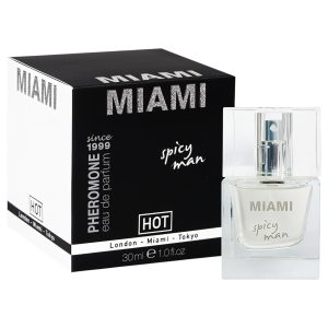 HOT Miami - feromon parfüm férfiaknak (30 ml)