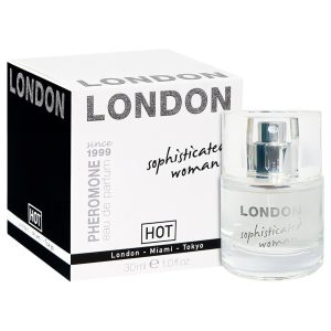 HOT London - feromon parfüm nőknek férfi vonzásához (30 ml)