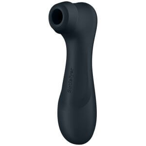 Satisfyer Pro2 Gen3 - App-vezérelt léghullámos csiklóizgató (sötét szürke)