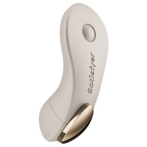Satisfyer Little Secret - hordható bugyivibrátor (fehér)