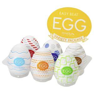 TENGA Variety - tojás maszturbátor készlet férfiaknak (6 db)