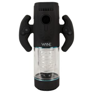 WYNE 11 - automata gamer maszturbátor (fekete)