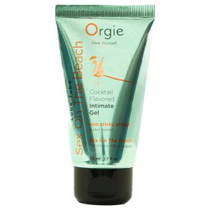 Orgie Cocktail - ehető síkosító - Sex On The Beach (50 ml)
