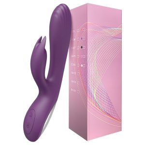 AlvUp - nyuszis G-pont vibrátor (lila)