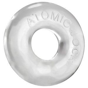 OXBALLS Donuts - extra erős péniszgyűrű (átlátszó)
