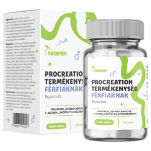 Procreation - fogantatást segítő, kiegészítő kapszula (60 db)