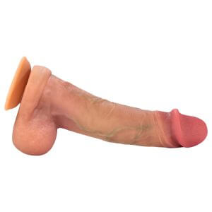 FeelSkin - natúr ultra realisztikus dildó (18 cm)