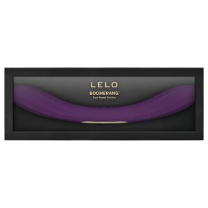 LELO Boomerang - kétvégű vibrátor (lila)