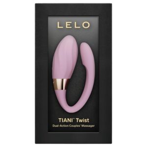 LELO Tiani Twist - App-vezérelt párvibrátor (pink)