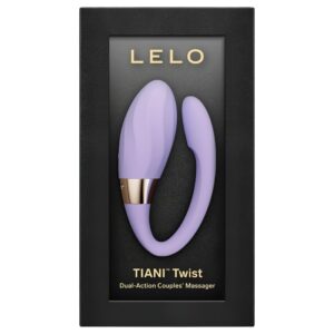 LELO Tiani Twist - App-vezérelt párvibrátor (lila)
