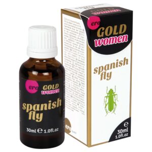 HOT Spanish Fly Gold Woman - afrodiziákum nőknek (30 ml)