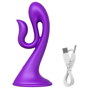 AlvUp - G-pont vibrátor (lila)