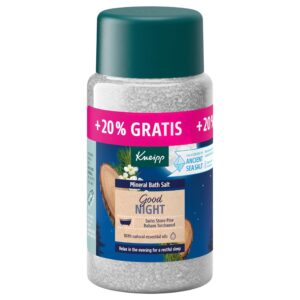 Kneipp Good Night prémium ásványi fürdősó (600 g)