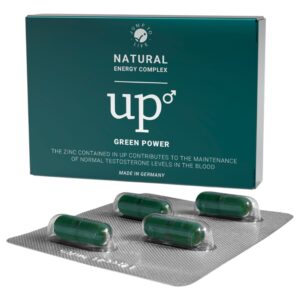 Up Green Power - étrend kiegészítő kapszula férfiaknak (4 db)