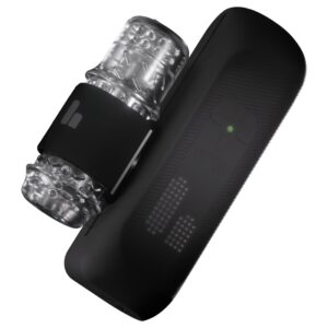 The Handy 2 Pro - Interaktív férfi maszturbátor (fekete)