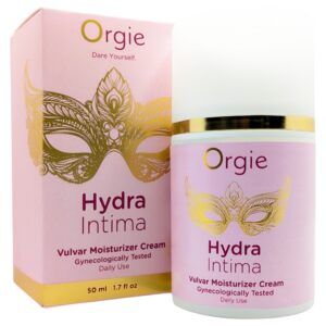 Orgie Hydra Intima – Vulva hidratáló krém napi használatra (50 ml)