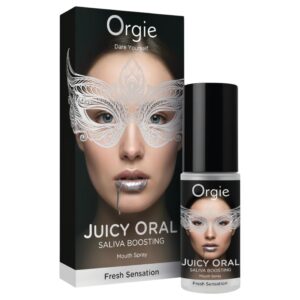 Orgie Juicy Oral - csók- és orál élményfokozó spray (15 ml)