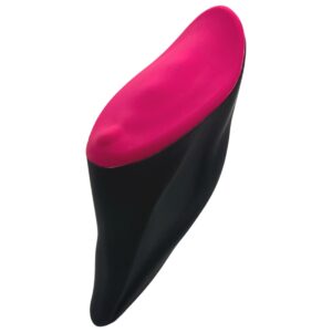 LOVISS Flower - masszírozó vibrátor (fekete)