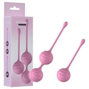 Passion Play - Kegel-golyó szett (pink)