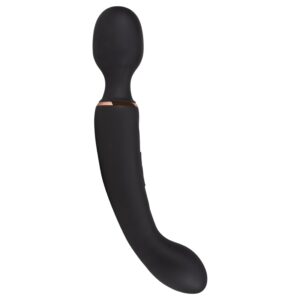 Blush Lush - 2 az 1-ben wand és G-pont vibrátor (fekete)