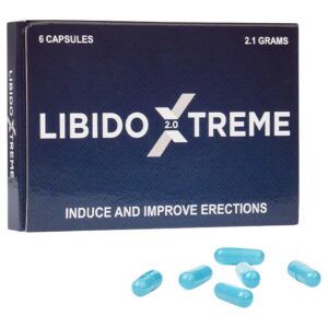 Morningstar Libido Extreme - étrend-kiegészítő kapszula (6 db)